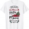 Christmas This Is My Hallmarks Movie Watching Unisex T-Shirt