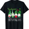 Speducators Love Shenanigans Gnome St Patrick's Day Gift T-Shirt
