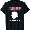 Trump 2024 Election Day Pro Trump Let's Go Brandon Gift T-Shirt