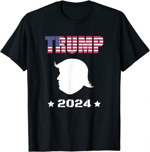 Trump 2024 Election Day Pro Trump Let's Go Brandon Gift T-Shirt