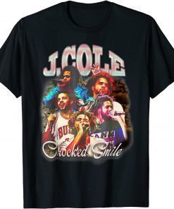 2021 J.Cole Rapper Retro Vintage For Men Women Classic T-Shirt