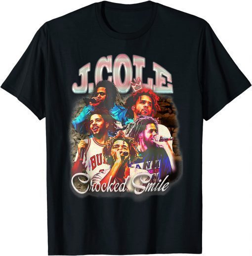 2021 J.Cole Rapper Retro Vintage For Men Women Classic T-Shirt