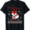 Official Its Christmas for Fox Sake 2022 T-Shirt