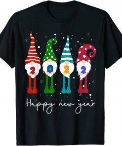 Merry Christmas Let's Go Branson US Flag Three Pine Trees 2022 T-Shirt