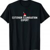 2022 Christmas Vacation Decorations Exterior Illumination Expert Classic T-Shirt