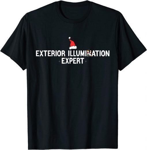 2022 Christmas Vacation Decorations Exterior Illumination Expert Classic T-Shirt