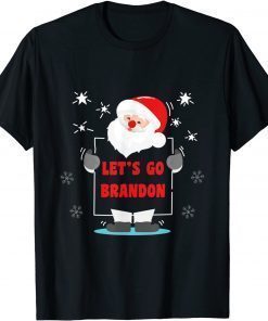 T-Shirt Lets Go Bransdon Ugly Christmas 2021