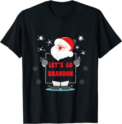 T-Shirt Lets Go Bransdon Ugly Christmas 2021