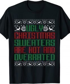 Christmas Shirt for Ugly Sweater Party Men Women Kids Gift T-Shirt