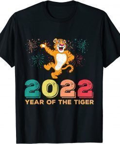 Zodiac Chinese Tiger New Year 2022 Year of the Tiger Funny T-Shirt