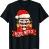Deez Nuts Nutcracker Shirt Funny Ugly Christmas Sweater Xmas T-Shirt
