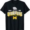 T-Shirt Michigan Big Ten Championships 2021
