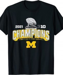 T-Shirt Michigan Big Ten Championships 2021