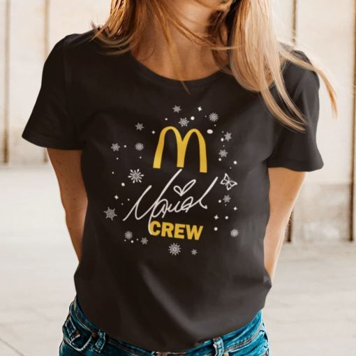 2022 Mariah Carey McDonalds M Mariah Crew Gift T-Shirt
