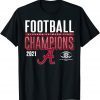 Alabama 2021 National Championship Unisex TShirt