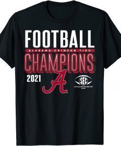 Alabama 2021 National Championship Unisex TShirt