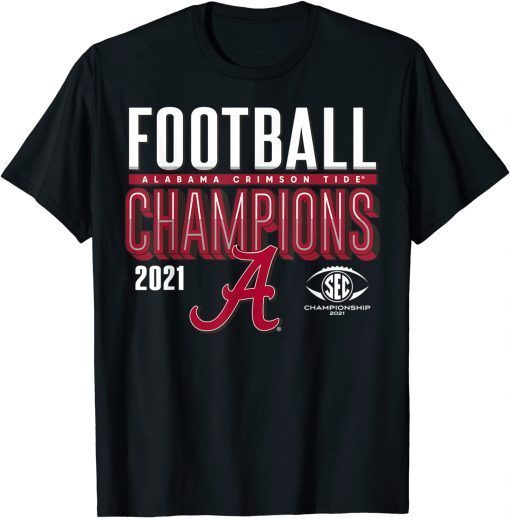 Alabama 2021 National Championship Unisex TShirt