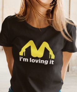 Official I’m Loving It Mariah Carey McDonalds Shirts