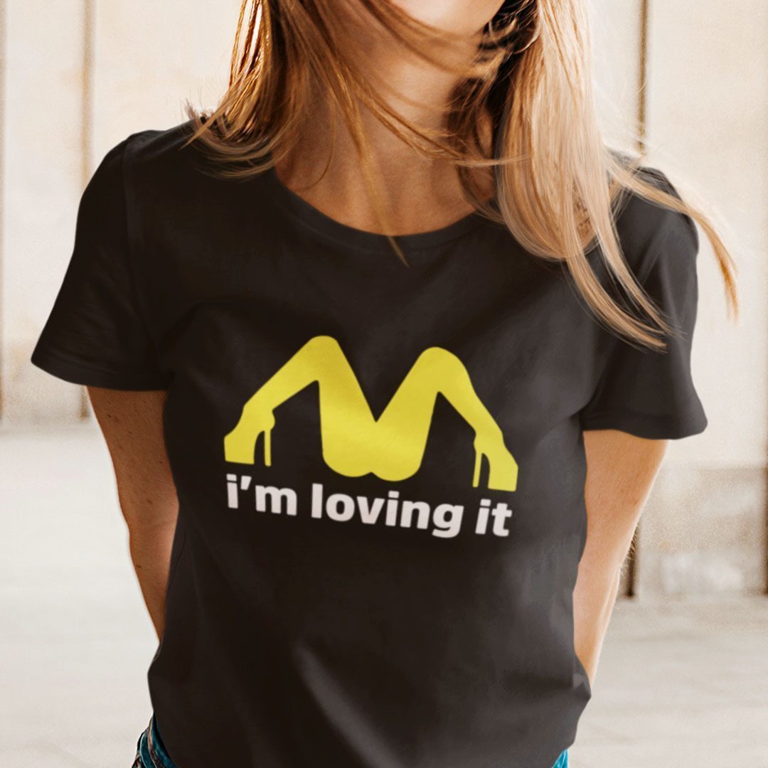 Official I’m Loving It Mariah Carey McDonalds Shirts