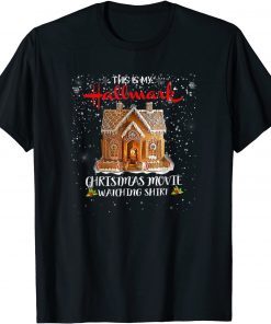 Tee Shirts Christmas This Is My Hallmarks Movie Watching Gift