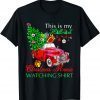 Tee Shirts Christmas This Is My HaLlmaRks Movie Watching Funny