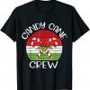 Candy Lover christmas Candy Cane Crew Funny X-mas Tee Shirts