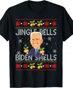 Funny Santa Joe Biden Happy Easter Ugly Christmas Sweater T-Shirt