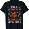 T-Shirt Cardinal Birds Christmas Tree Boon Funny Christmas Cardinal
