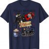 T-Shirt Christmas North Pole Polar Express All Abroad Xmas