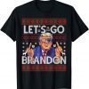 2022 Let's Go Branson Brandon Trump Ugly Christmas Sweater Funny T-Shirt