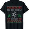 T-Shirt Ugly Sweater Christmas Cardano ADA Coin HODL Crypto Token 2022