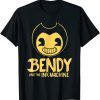 Vintage 2021 Funny Bendy And The Inks Machine Unisex T-Shirt