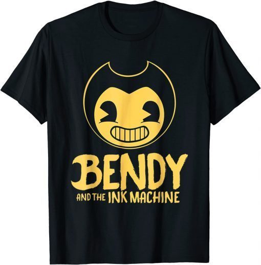 Vintage 2021 Funny Bendy And The Inks Machine Unisex T-Shirt