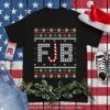FJB Ugly Christmas Sweater, Anti Biden Republican Xmas Gift TShirt
