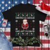 Christmas Is Cancelled Santa Isn't Vaccinated Official Shirts