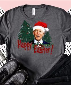 Funny Joe Biden Happy Easter TShirt