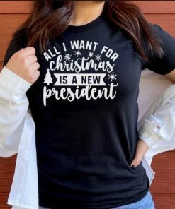 All I Want For Christmas Is A New President, FJB Christmas Shirts