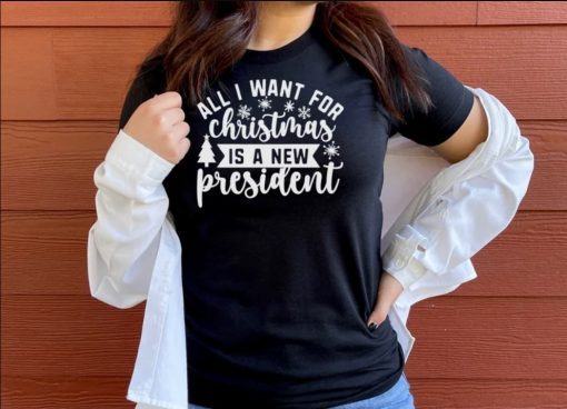 All I Want For Christmas Is A New President, FJB Christmas Shirts