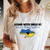 Stand With Ukraine ,We Are Strong Together Classic TShirt