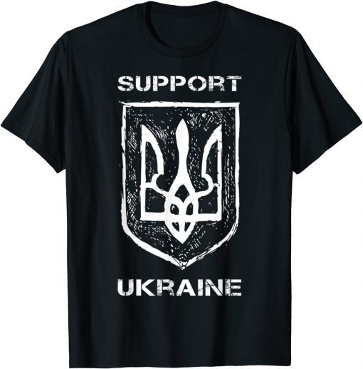 Ukraine Trident Support Ukraine, Save Ukraine T-Shirt