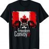 Shirts Canada Freedom Convoy 2022 Flagge der kanadischen Gift