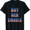 T-Shirt But Her Emails Funny Pro Hillary Anti Trump Meme