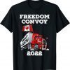 FREEDOM CONVOY 2022 PROUD CANADA TRUCKERS ShirtS