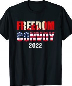 Official Canada Freedom Convoy 2022 Support Canadian Truckers Shirts