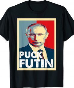 Puck Futin Meme I Stand With Ukraine Ukrainian Lover Support Classic T-Shirt