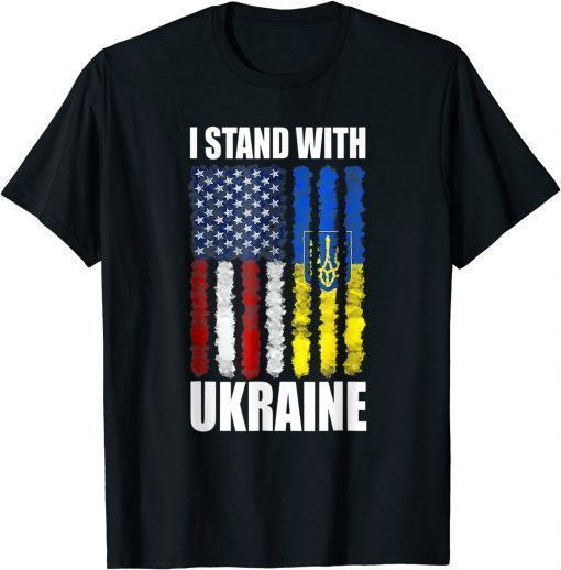 Official Ukrainian Lover I Stand With Ukraine T-Shirt
