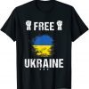 Free Ukraine Support Ukraine Tee Shirts