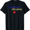 T-Shirt Support Ukraine Anti War Patriotic Love