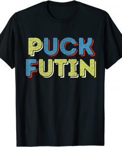 Puck Futin Meme I Stand With Ukraine Ukrainian Lover support Unisex T-Shirt