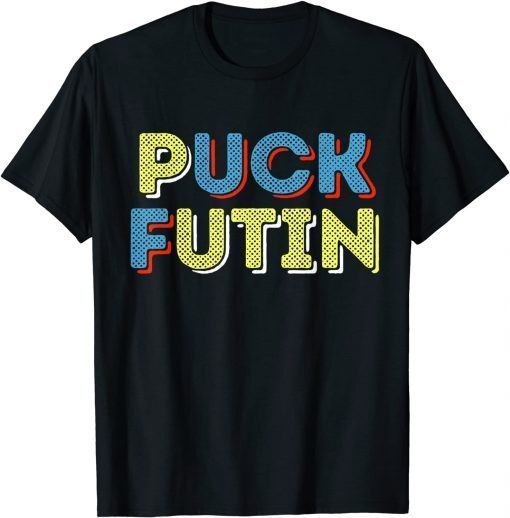 Puck Futin Meme I Stand With Ukraine Ukrainian Lover support Unisex T-Shirt